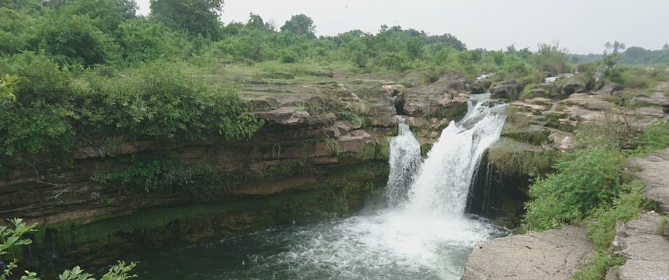 Discovering Nature's Symphony: Jamjir Waterfall near Gir National Park