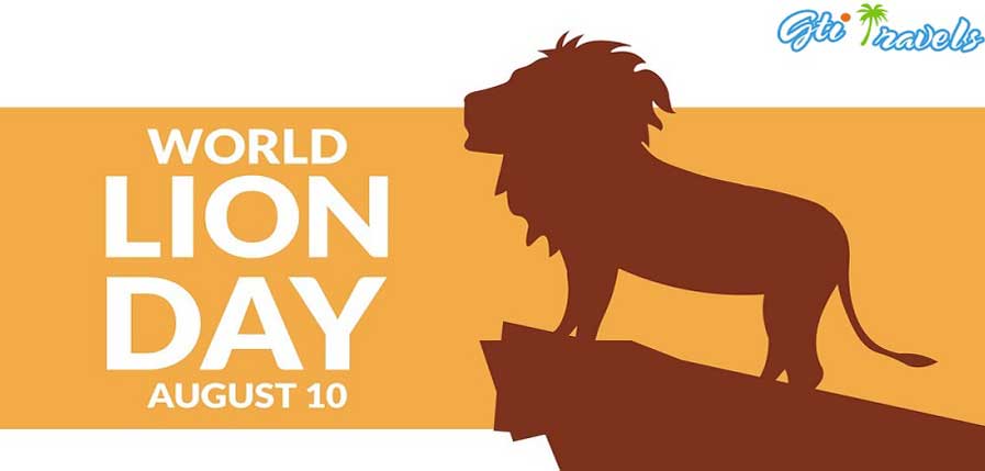 World Lion Day the Symbol of Power